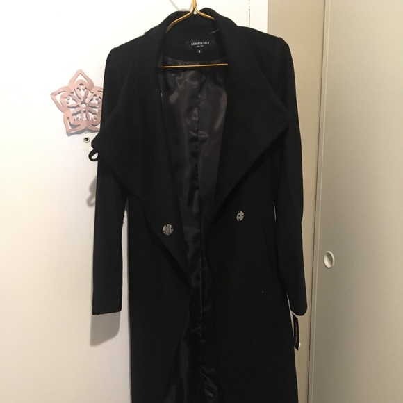 New Kenneth Cole wool coat - Picture 3 of 5